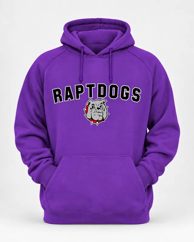 Το φούτερ Raptdogs σε μωβ χρώμα